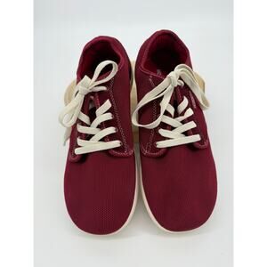 Hobibear Sage - Breathable Summer Barefoot Shoes, Burgundy SZ 44 Men US 11